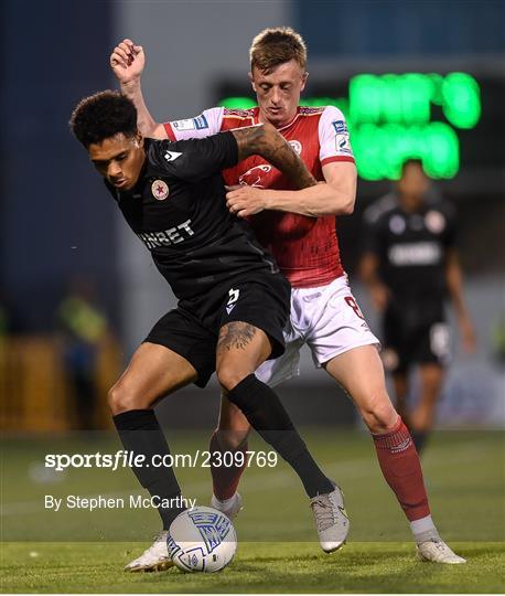 St Patrick's Athletic v CSKA Sofia - UEFA Europa Conference League Third Qualifying Round Second Leg St Patrick's Athletic v CSKA Sofia - UEFA Europa Conference League Third Qualifying Round Second Leg