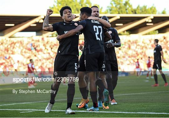 St Patrick's Athletic v CSKA Sofia - UEFA Europa Conference League Third Qualifying Round Second Leg St Patrick's Athletic v CSKA Sofia - UEFA Europa Conference League Third Qualifying Round Second Leg