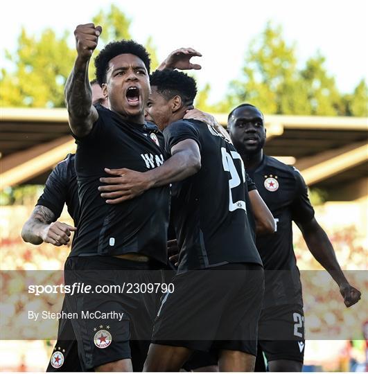 St Patrick's Athletic v CSKA Sofia - UEFA Europa Conference League Third Qualifying Round Second Leg St Patrick's Athletic v CSKA Sofia - UEFA Europa Conference League Third Qualifying Round Second Leg