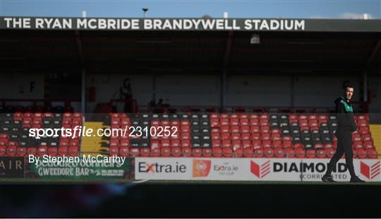 Derry City v Shamrock Rovers - SSE Airtricity League Premier Division Derry City v Shamrock Rovers - SSE Airtricity League Premier Division