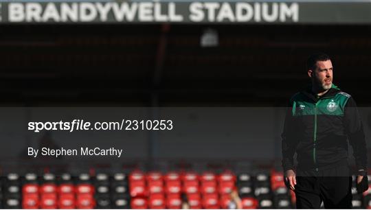 Derry City v Shamrock Rovers - SSE Airtricity League Premier Division Derry City v Shamrock Rovers - SSE Airtricity League Premier Division