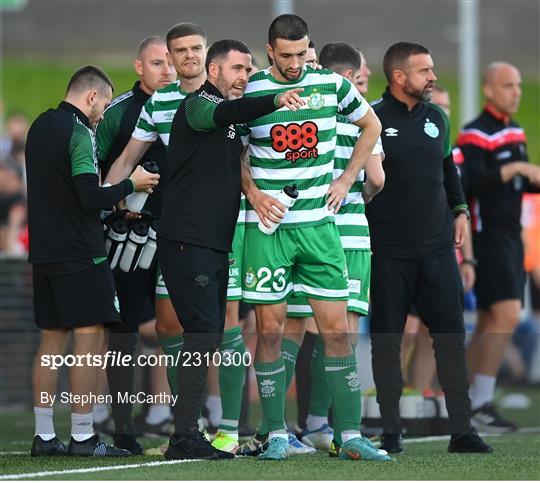 Derry City v Shamrock Rovers - SSE Airtricity League Premier Division Derry City v Shamrock Rovers - SSE Airtricity League Premier Division