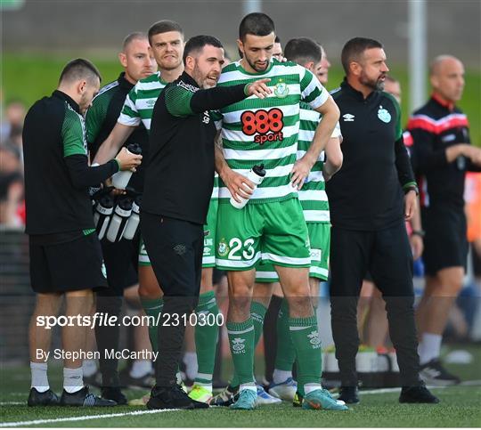 Derry City v Shamrock Rovers - SSE Airtricity League Premier Division