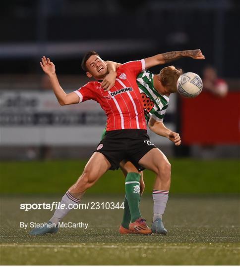 Derry City v Shamrock Rovers - SSE Airtricity League Premier Division