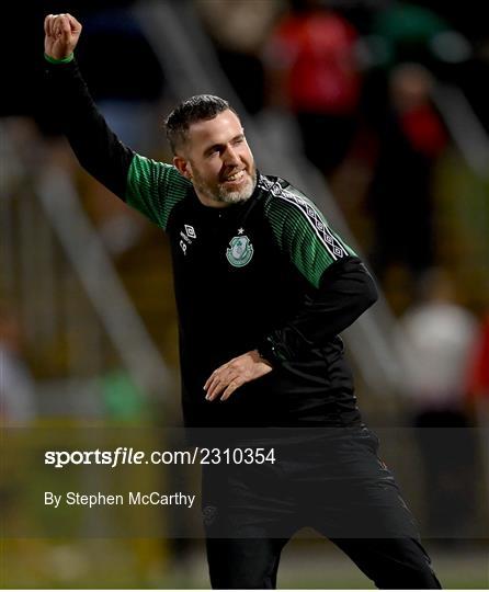 Derry City v Shamrock Rovers - SSE Airtricity League Premier Division Derry City v Shamrock Rovers - SSE Airtricity League Premier Division