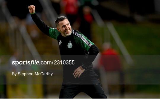 Derry City v Shamrock Rovers - SSE Airtricity League Premier Division Derry City v Shamrock Rovers - SSE Airtricity League Premier Division