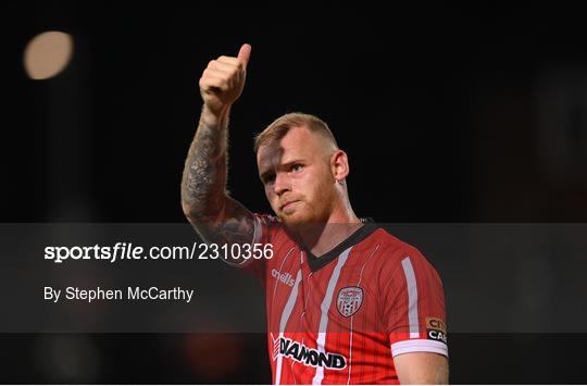Derry City v Shamrock Rovers - SSE Airtricity League Premier Division Derry City v Shamrock Rovers - SSE Airtricity League Premier Division
