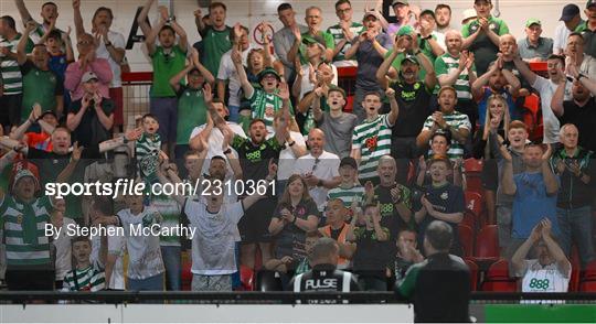 Derry City v Shamrock Rovers - SSE Airtricity League Premier Division Derry City v Shamrock Rovers - SSE Airtricity League Premier Division