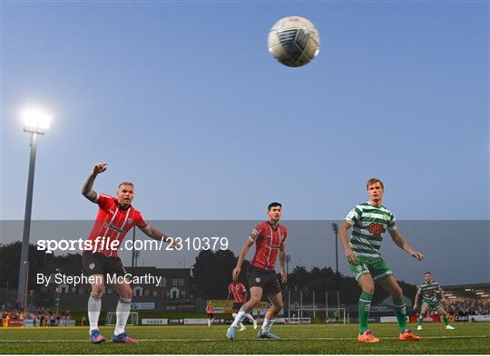 Derry City v Shamrock Rovers - SSE Airtricity League Premier Division