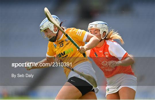 Antrim v Armagh - Glen Dimplex All-Ireland Premier Junior Camogie Championship Final