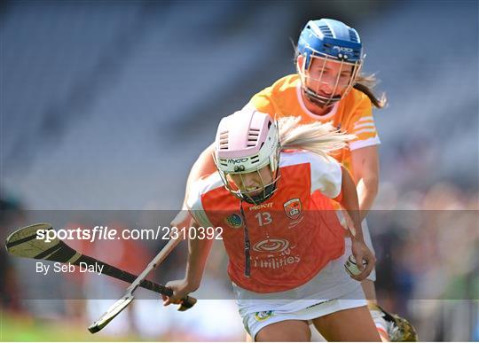 Antrim v Armagh - Glen Dimplex All-Ireland Premier Junior Camogie Championship Final Antrim v Armagh - Glen Dimplex All-Ireland Premier Junior Camogie Championship Final
