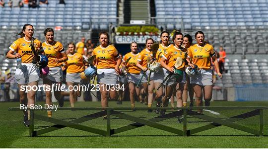 Antrim v Armagh - Glen Dimplex All-Ireland Premier Junior Camogie Championship Final