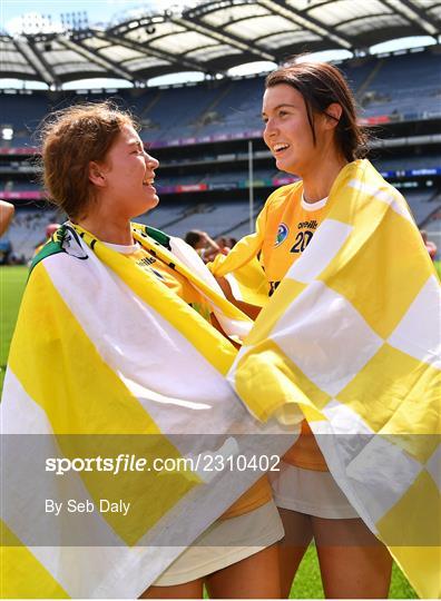 Antrim v Armagh - Glen Dimplex All-Ireland Premier Junior Camogie Championship Final Antrim v Armagh - Glen Dimplex All-Ireland Premier Junior Camogie Championship Final