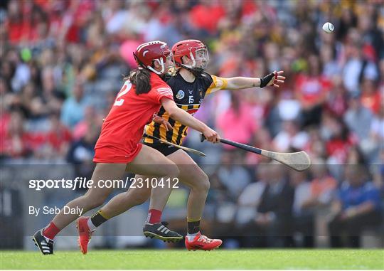 Cork v Kilkenny - Glen Dimplex All-Ireland Senior Camogie Championship Final Cork v Kilkenny - Glen Dimplex All-Ireland Senior Camogie Championship Final