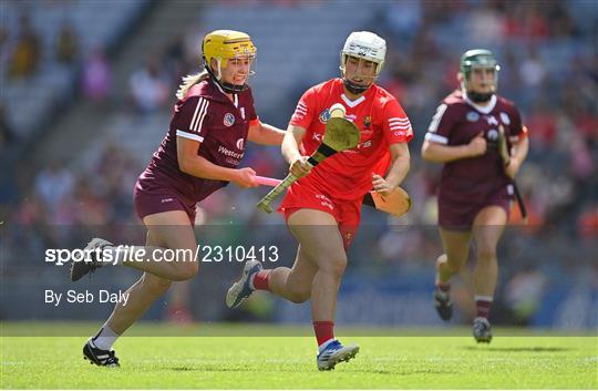 Cork v Galway - Glen Dimplex All-Ireland Intermediate Camogie Championship Final