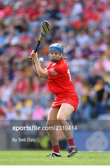 Cork v Galway - Glen Dimplex All-Ireland Intermediate Camogie Championship Final