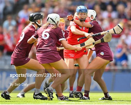 Cork v Galway - Glen Dimplex All-Ireland Intermediate Camogie Championship Final