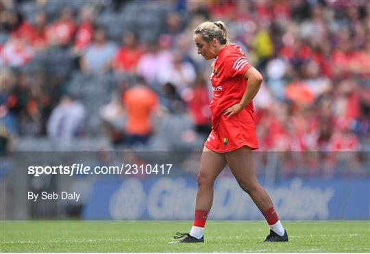 Cork v Galway - Glen Dimplex All-Ireland Intermediate Camogie Championship Final