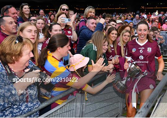 Cork v Galway - Glen Dimplex All-Ireland Intermediate Camogie Championship Final