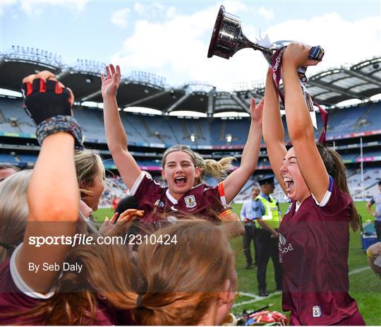 Cork v Galway - Glen Dimplex All-Ireland Intermediate Camogie Championship Final