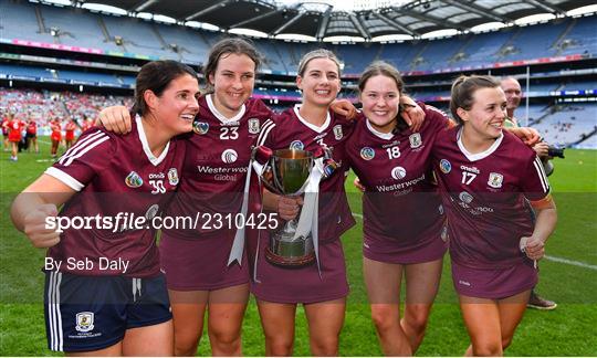 Cork v Galway - Glen Dimplex All-Ireland Intermediate Camogie Championship Final