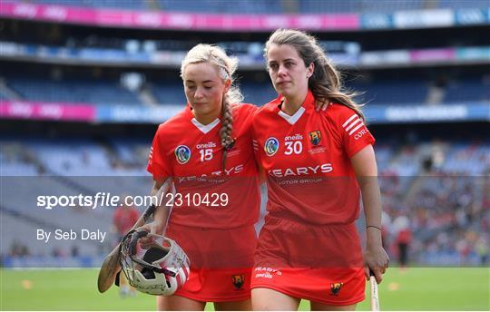 Cork v Galway - Glen Dimplex All-Ireland Intermediate Camogie Championship Final