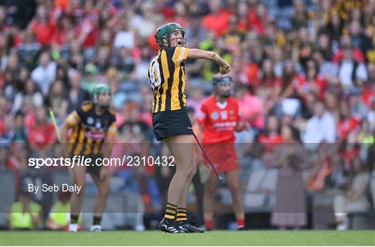 Cork v Kilkenny - Glen Dimplex All-Ireland Senior Camogie Championship Final Cork v Kilkenny - Glen Dimplex All-Ireland Senior Camogie Championship Final