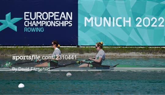 Rowing - Day 3 - European Championships Munich 2022