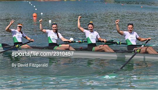 Rowing - Day 3 - European Championships Munich 2022