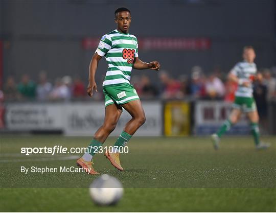 Derry City v Shamrock Rovers - SSE Airtricity League Premier Division Derry City v Shamrock Rovers - SSE Airtricity League Premier Division