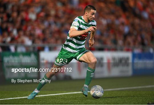 Derry City v Shamrock Rovers - SSE Airtricity League Premier Division Derry City v Shamrock Rovers - SSE Airtricity League Premier Division