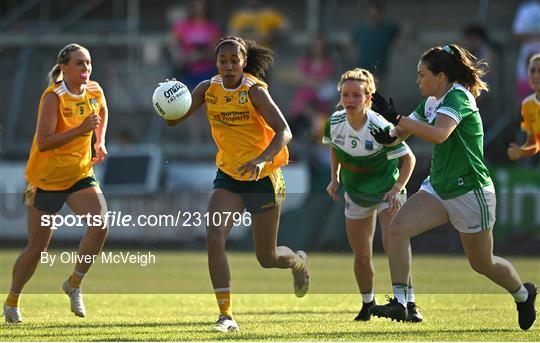 Antrim v Fermanagh - 2022 TG4 All-Ireland Ladies Football Junior Championship Final Replay Antrim v Fermanagh - 2022 TG4 All-Ireland Ladies Football Junior Championship Final Replay