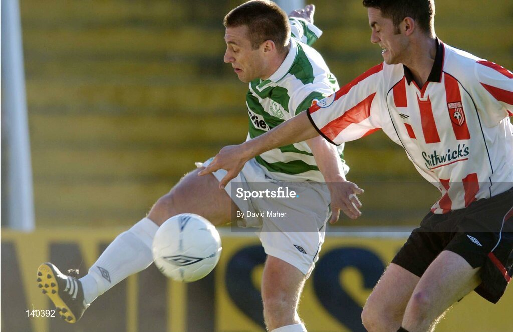 Sportsfile - Shamrock Rovers v Derry City - 140392