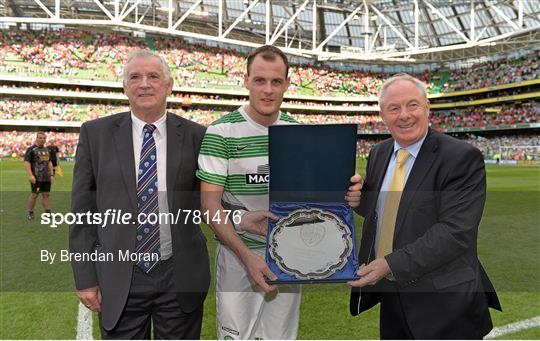 Dublin Decider - Post-Match Winning Captain Presentation