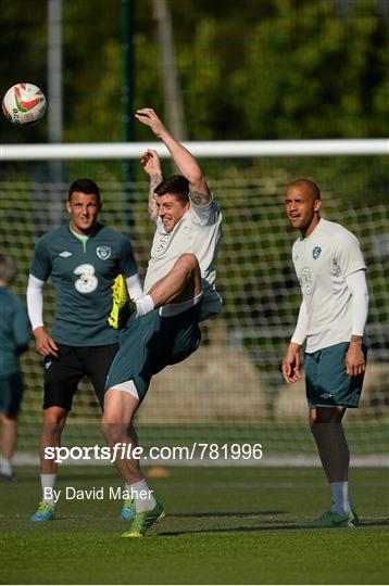 Republic of Ireland Squad Training - Sunday 11th August