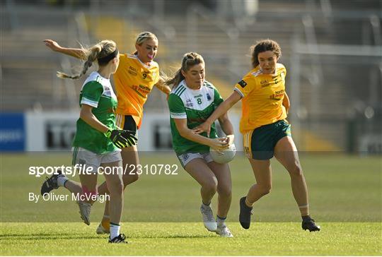 Antrim v Fermanagh - 2022 TG4 All-Ireland Ladies Football Junior Championship Final Replay Antrim v Fermanagh - 2022 TG4 All-Ireland Ladies Football Junior Championship Final Replay