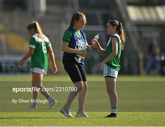 Antrim v Fermanagh - 2022 TG4 All-Ireland Ladies Football Junior Championship Final Replay