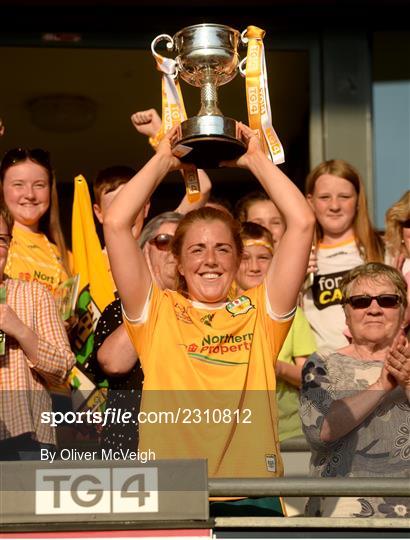 Antrim v Fermanagh - 2022 TG4 All-Ireland Ladies Football Junior Championship Final Replay