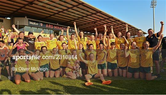 Antrim v Fermanagh - 2022 TG4 All-Ireland Ladies Football Junior Championship Final Replay Antrim v Fermanagh - 2022 TG4 All-Ireland Ladies Football Junior Championship Final Replay