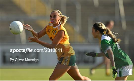 Antrim v Fermanagh - 2022 TG4 All-Ireland Ladies Football Junior Championship Final Replay Antrim v Fermanagh - 2022 TG4 All-Ireland Ladies Football Junior Championship Final Replay