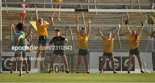 Antrim v Fermanagh - 2022 TG4 All-Ireland Ladies Football Junior Championship Final Replay Antrim v Fermanagh - 2022 TG4 All-Ireland Ladies Football Junior Championship Final Replay