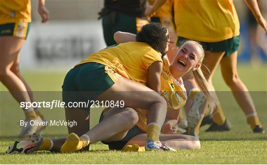 Antrim v Fermanagh - 2022 TG4 All-Ireland Ladies Football Junior Championship Final Replay