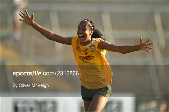 Antrim v Fermanagh - 2022 TG4 All-Ireland Ladies Football Junior Championship Final Replay Antrim v Fermanagh - 2022 TG4 All-Ireland Ladies Football Junior Championship Final Replay