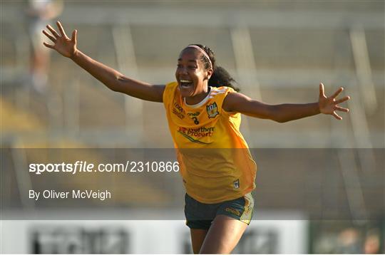 Antrim v Fermanagh - 2022 TG4 All-Ireland Ladies Football Junior Championship Final Replay