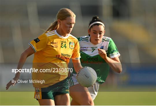Antrim v Fermanagh - 2022 TG4 All-Ireland Ladies Football Junior Championship Final Replay Antrim v Fermanagh - 2022 TG4 All-Ireland Ladies Football Junior Championship Final Replay