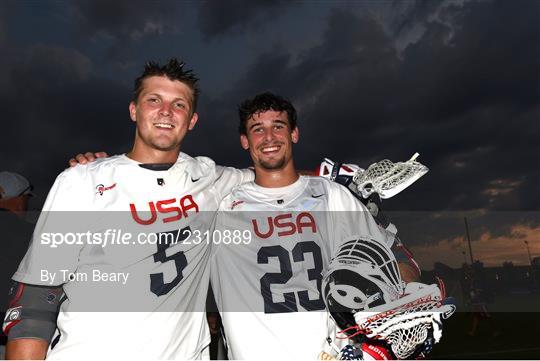 USA v Haudenosaunee - 2022 World Lacrosse Men's U21 World Championship - Pool A