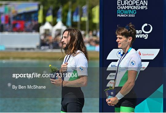Rowing - Day 4 - European Championships Munich 2022