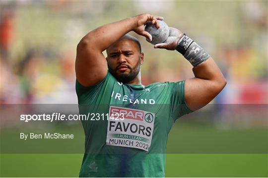 Athletics - Day 5 - European Championships Munich 2022 Athletics - Day 5 - European Championships Munich 2022
