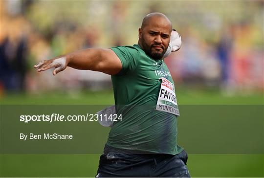 Athletics - Day 5 - European Championships Munich 2022 Athletics - Day 5 - European Championships Munich 2022