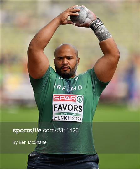 Athletics - Day 5 - European Championships Munich 2022 Athletics - Day 5 - European Championships Munich 2022